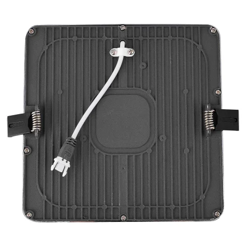 MINIDOWNLIGHT LED CUADRADO 18W CROMO MINIDOWNLIGHT LED CUADRADO 18W CROMO