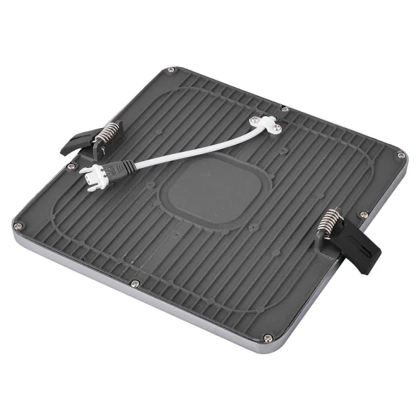 MINIDOWNLIGHT LED CUADRADO 18W CROMO MINIDOWNLIGHT LED CUADRADO 18W CROMO