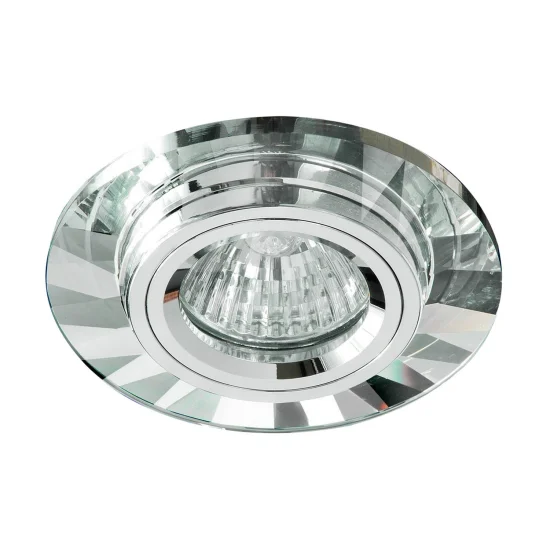 EMPOTRABLE ESPEJO REDONDO CRISTAL