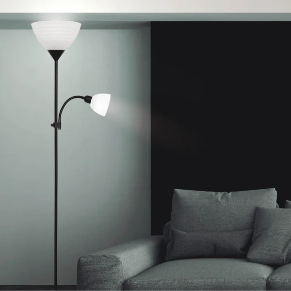 PIE DE SALÓN MOZART NEGRO CON LECTOR PIE DE SALÓN MOZART NEGRO CON LECTOR