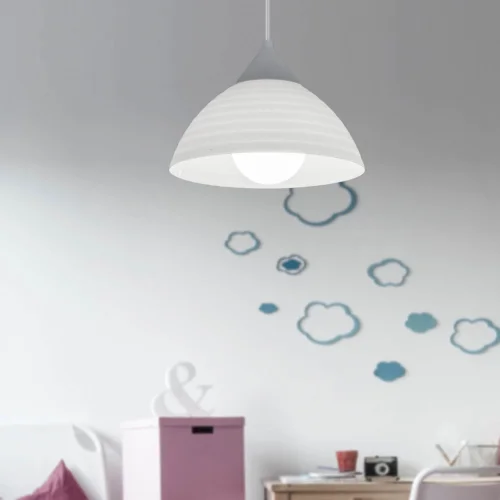 COLGANTE 1 LUZ MOZART PLATA COLGANTE 1 LUZ MOZART PLATA