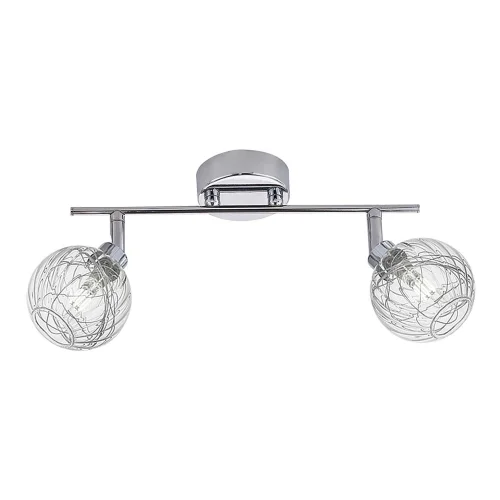 FOCO DE 2 LUCES QUINN CROMO FOCO DE 2 LUCES QUINN CROMO