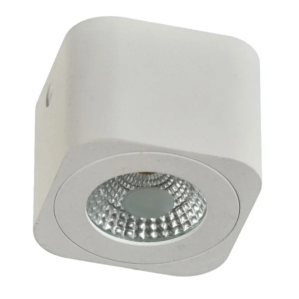 FOCO SUPERFICIE  BASCULANTE LED CUADRADO 6W 4000K