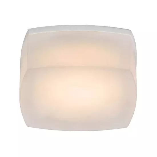 EMPOTRADO CUADRADO TECHO MATE 6W 4000K