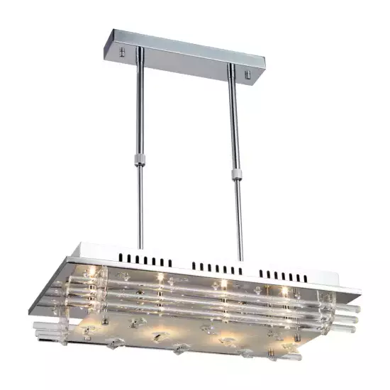 LÁMPARA DE TECHO PW LED LINX G4 20W 2700K CROMO