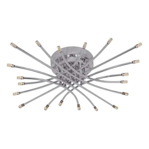 PLAFÓN DE TECHO PERSEUS 20xG4 1,5W 4000K CROMO