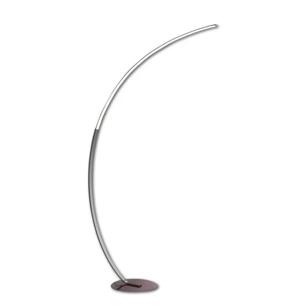 LAMPARA DE PIE LED CROME 20W