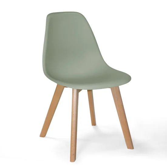 SILLA TOWER SCARLETT KALE MADERA
