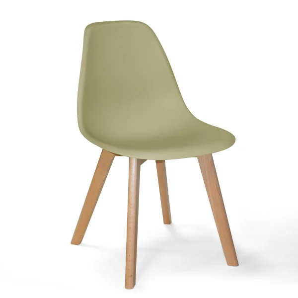 SILLA TOWER SCARLETT CAQUI MADERA