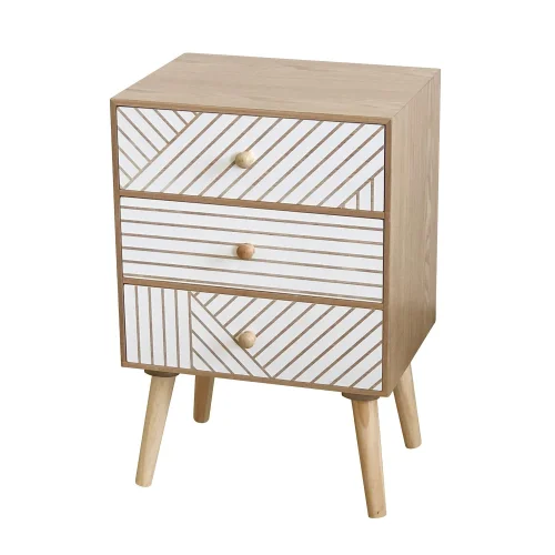 MESITA 3 CAJONES JUNO MESITA 3 CAJONES JUNO