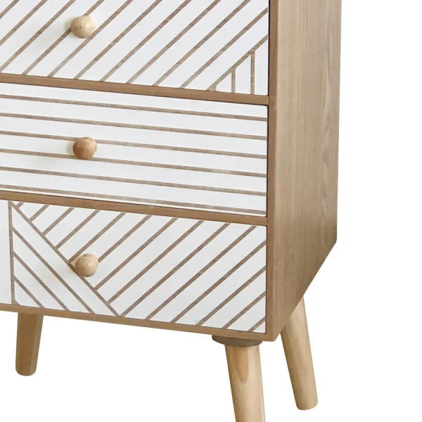 MESITA 3 CAJONES JUNO MESITA 3 CAJONES JUNO