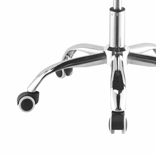 SILLA ESCRITORIO AETHELRED NEGRO CROMO