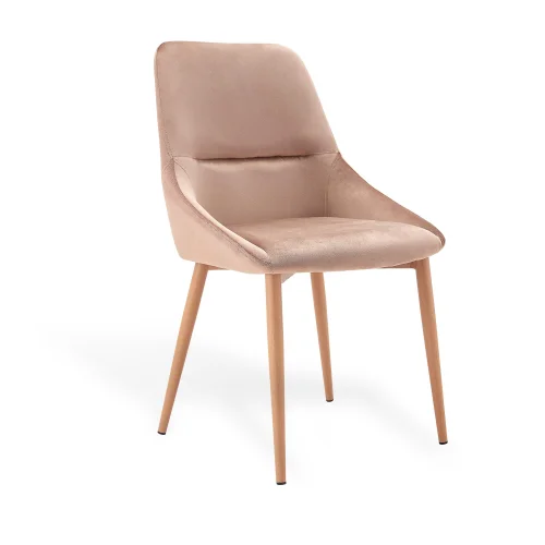 SILLA ADNEY TERCIOPELO ARENA