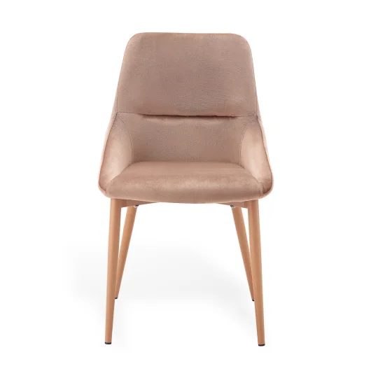 SILLA ADNEY TERCIOPELO ARENA 2