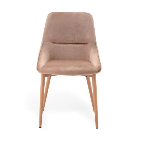 SILLA ADNEY TERCIOPELO ARENA