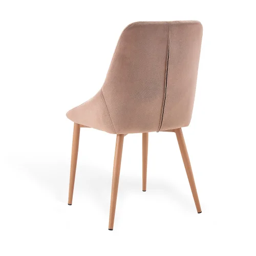 SILLA ADNEY TERCIOPELO ARENA