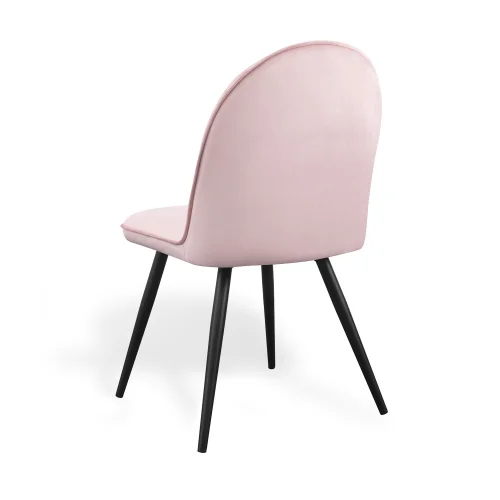 SILLA HADLEY TERCIOPELO ROSA SILLA HADLEY TERCIOPELO ROSA