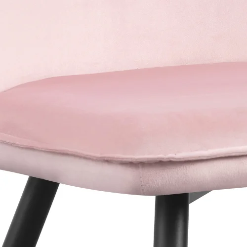 SILLA HADLEY TERCIOPELO ROSA SILLA HADLEY TERCIOPELO ROSA