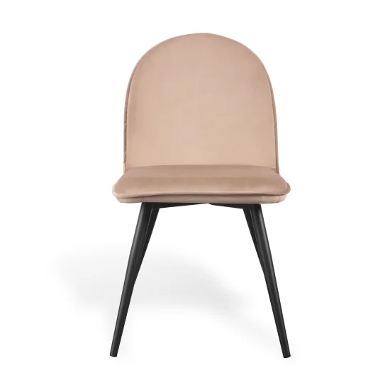 SILLA HADLEY TERCIOPELO ARENA 2