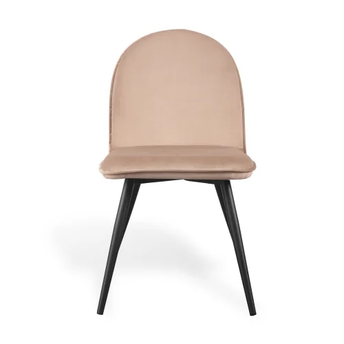 SILLA HADLEY TERCIOPELO ARENA