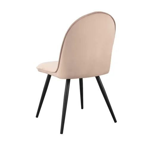 SILLA HADLEY TERCIOPELO ARENA