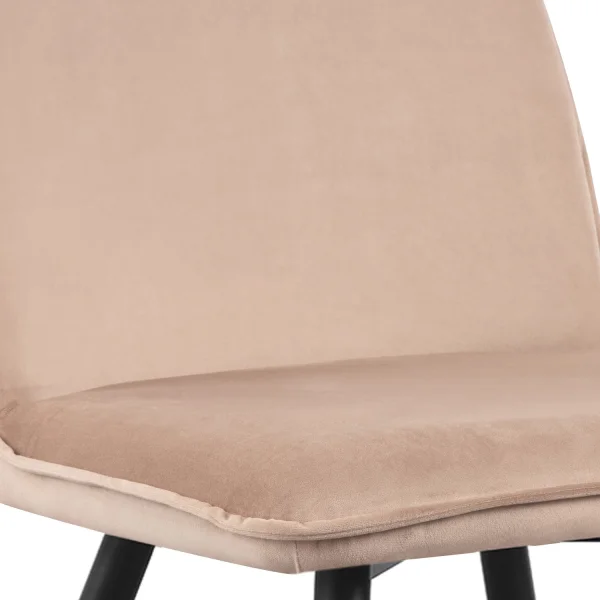 SILLA HADLEY TERCIOPELO ARENA