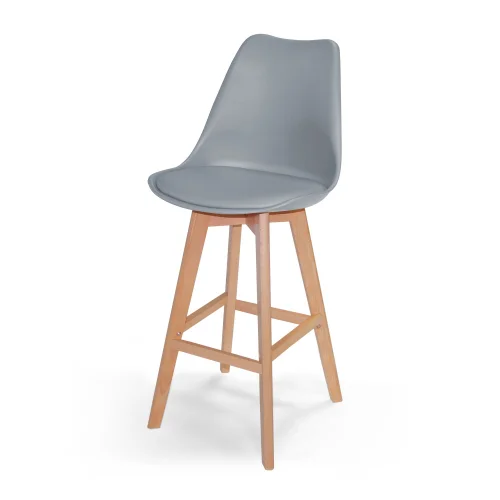 TABURETE TOWER KARLSKRONA GRIS