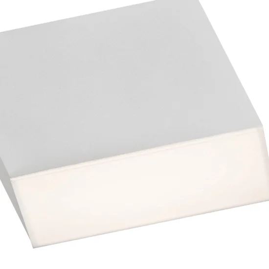OJO DE BUEY SUPERFICIE 10W 4000K BLANCO CUADRADO 2