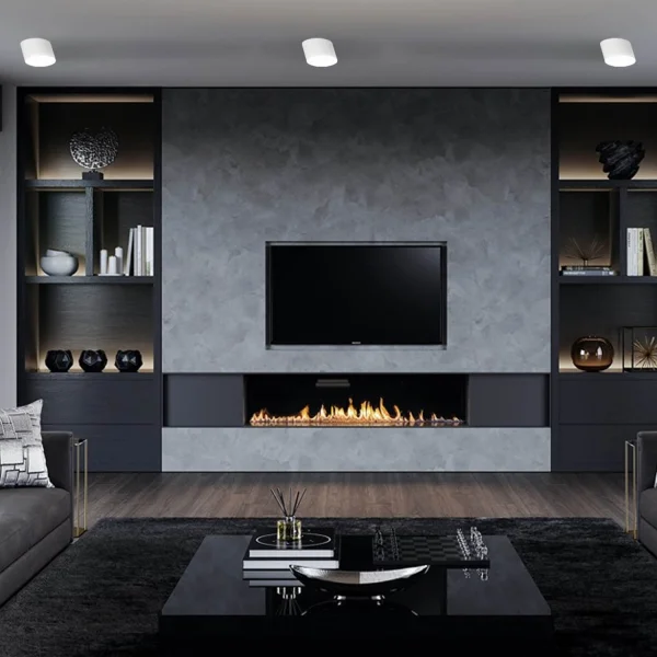 OJO DE BUEY SUPERFICIE 10W 4000K BLANCO REDONDO