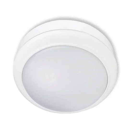 PLAFÓN/APLIQUE EXTERIOR LED 15W 4000K IP65 BLANCO CIRCULAR