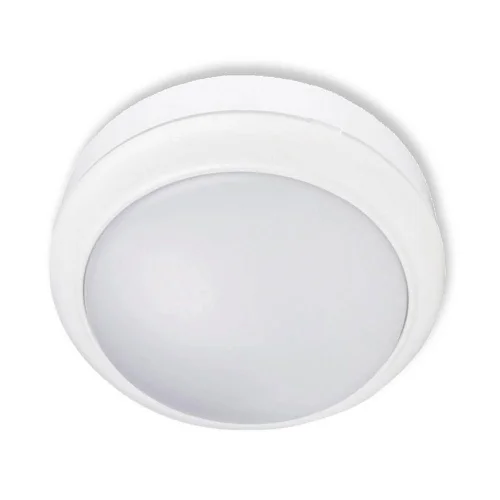 PLAFÓN/APLIQUE EXTERIOR LED 15W 4000K IP65 BLANCO CIRCULAR PLAFÓN/APLIQUE EXTERIOR LED 15W 4000K IP65 BLANCO CIRCULAR
