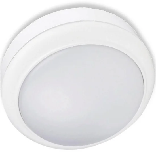 PLAFÓN/APLIQUE EXTERIOR LED 15W 4000K IP65 BLANCO CIRCULAR 2