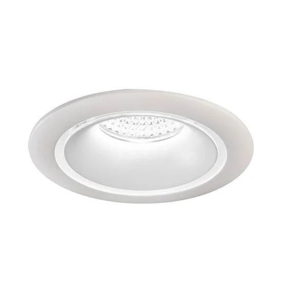 EMPOTRADO BLANCO CONVEXO LUZ LATERAL IP44