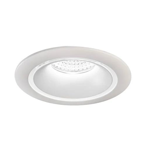 EMPOTRADO BLANCO CONVEXO LUZ LATERAL IP44