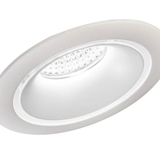 EMPOTRADO BLANCO CONVEXO LUZ LATERAL IP44 2