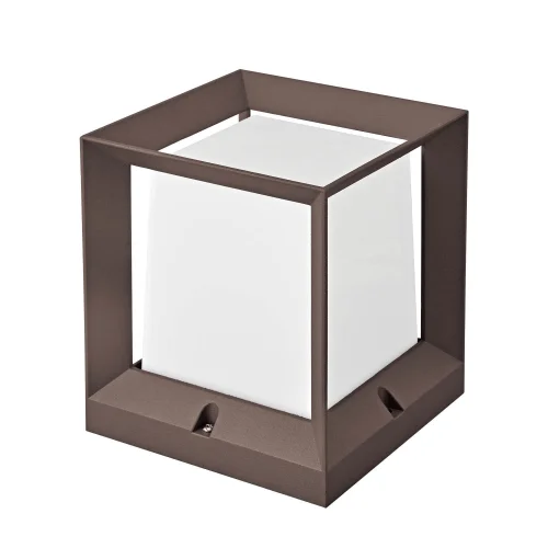 SOBREMURO EXTERIOR SNOWDROP 16CM E27 MARRÓN SOBREMURO EXTERIOR SNOWDROP 16CM E27 MARRÓN