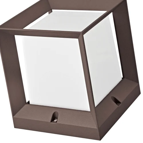 SOBREMURO EXTERIOR SNOWDROP 16CM E27 MARRÓN SOBREMURO EXTERIOR SNOWDROP 16CM E27 MARRÓN