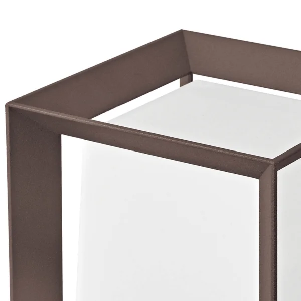 SOBREMURO EXTERIOR SNOWDROP 16CM E27 MARRÓN SOBREMURO EXTERIOR SNOWDROP 16CM E27 MARRÓN