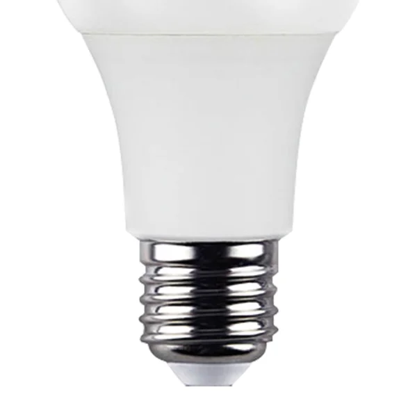 Foco LED Sensor de Movimiento Bulbo A60 9W E27 Luz Amarilla