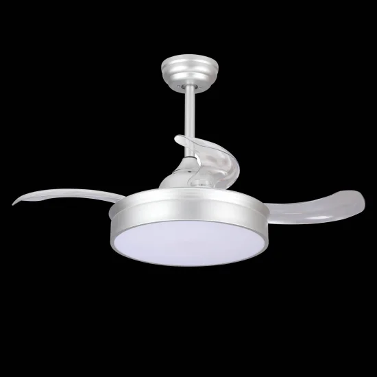 VENTILADOR DE TECHO LED RICHMOND PLATA PLEGABLE REGULABLE 2