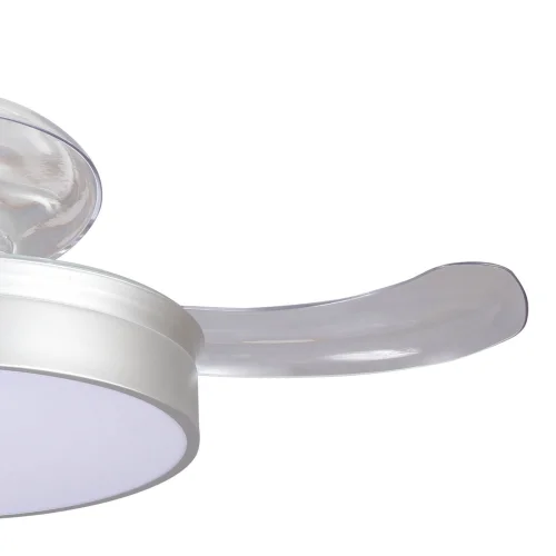 VENTILADOR DE TECHO LED RICHMOND PLATA PLEGABLE REGULABLE