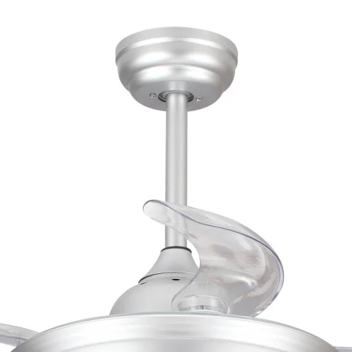 VENTILADOR DE TECHO LED RICHMOND PLATA PLEGABLE REGULABLE