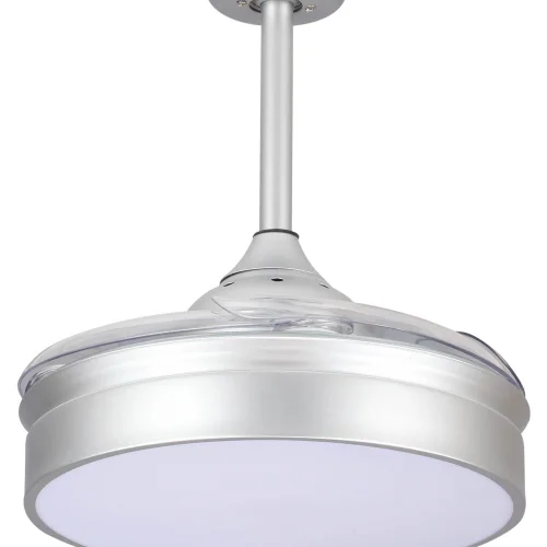 VENTILADOR DE TECHO LED RICHMOND PLATA PLEGABLE REGULABLE