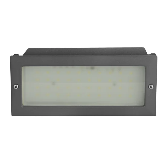 EMPOTRABLE EXTERIOR LED ALMEZ 6W 4000K ANTRACITA IP54