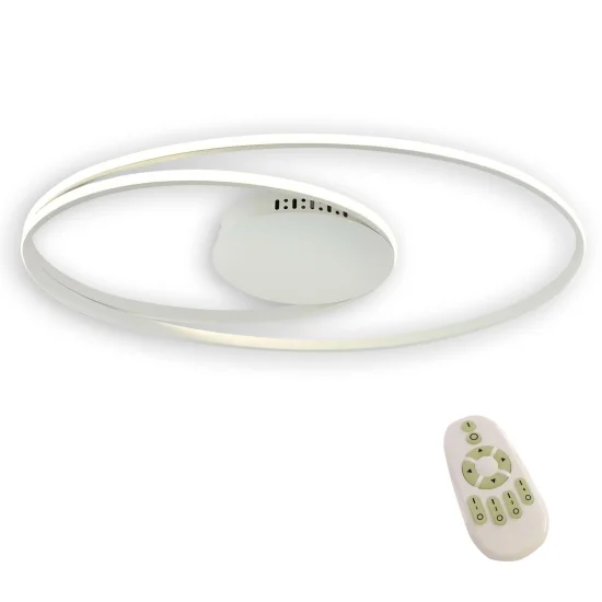 PLAFÓN DE TECHO LED ALETHIA 54W REGULABLE