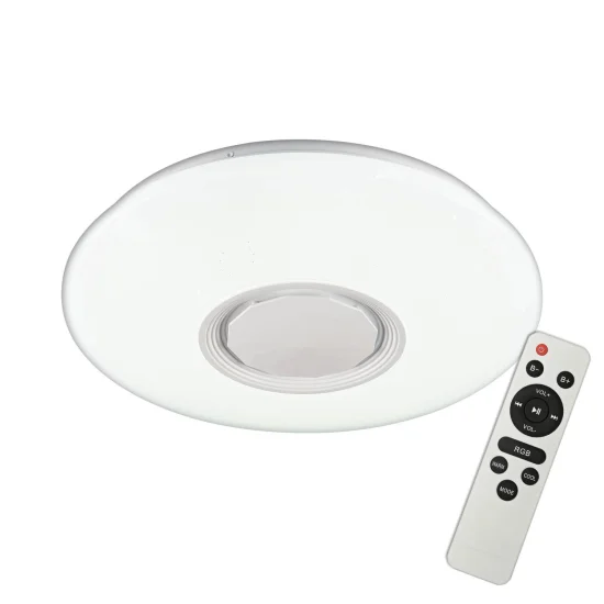 PLAFÓN DE TECHO LED 38W MUSICAL REGULABLE