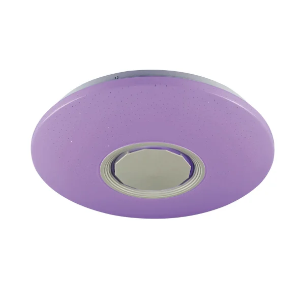 PLAFÓN DE TECHO LED 38W MUSICAL REGULABLE