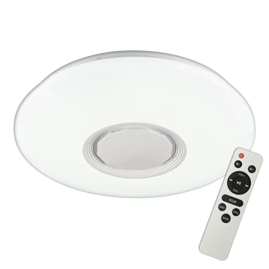 PLAFÓN DE TECHO LED 57W MUSICAL REGULABLE