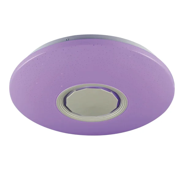 PLAFÓN DE TECHO LED 57W MUSICAL REGULABLE