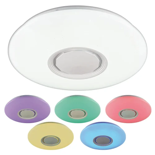 PLAFÓN DE TECHO LED 57W MUSICAL REGULABLE